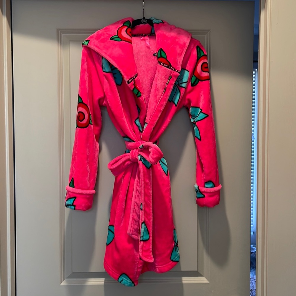 Betsy Johnson XS/S womens robe